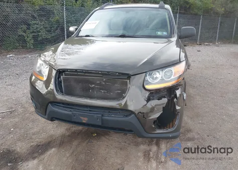 2011 Hyundai Santa Fe Gls z USA, uszkodzony, nr VIN 5XYZG3AB8BG060531